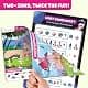 Funcils Search and Find Educational Toy Mats for Kids Ages 3-6 | Cognitive & Creative Skills thumbnail 7