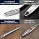Newness Focus on Stainless Steel Skimmer Slotted Spoon 42.6cm | Rustproof, Durable, Ergonomic Handle thumbnail 2