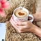 Hendson Aunt Gifts from Niece, Nephew - You're The Best Aunt Keep That S Up - Funny Present for Auntie - BAE Best Auntie Ever Gifts for Birthday - Great Favorite Aunty Mug, Ceramic Coffee Cup | Pink Marble Design thumbnail 5