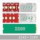 JEYI M2 M2PLUS NGFF NVME M.2 Extended Transfer 2230, 2242, 2260, 2280 | Durable Metal Support, Adjustable Length, Easy Install thumbnail 5