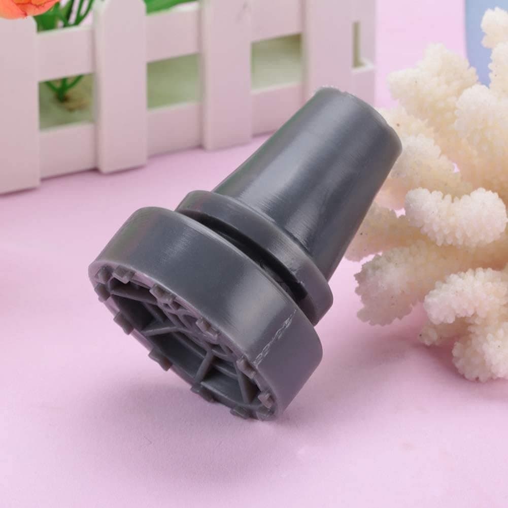 Pongnas Rubber Cane Tip Pad 2.2cm | 360° Rotating, Anti-Slip, Steel Support - view 4