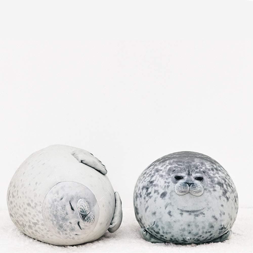 MerryXD Chubby Blob Seal Pillow 60cm (23.6 in) | Soft Plush Toy for Kids - view 2