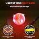 Crestgolf 6 Pack Glow in The Dark Golf Balls Light up Night LED Golf Balls with 12-Minute Reset Timer thumbnail 4