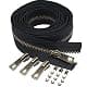 Meillia Upholstery Zipper Tape by the Yard 5 Yards | Durable Metal Zippers for Sewing & Crafts thumbnail 1