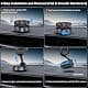 Jikasho Magnetic Phone Holder for Car | Suction Cup MagSafe Mount, 360° Adjustable, Washable Gel Base, Black thumbnail 7