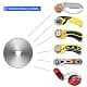 Sopito 60MM Rotary Cutter Blades | Heavy Duty Japanese Steel, Sharp & Compatible with Most Rotary Cutters thumbnail 6