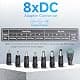 ANLINK 24V 0.5A Power Supply Adapter with 8 Tips | UL Listed for Stable 24V Devices thumbnail 3