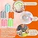 Nuanchu Glow in The Dark Embroidery Thread 12 Colors | 550 Yard Polyester for Sewing & Crafts thumbnail 4