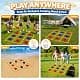 Gocasmus 4ft x 4ft Outdoor Giant Tic Tac Toe Game | Portable Lawn Family & Kids Fun thumbnail 6