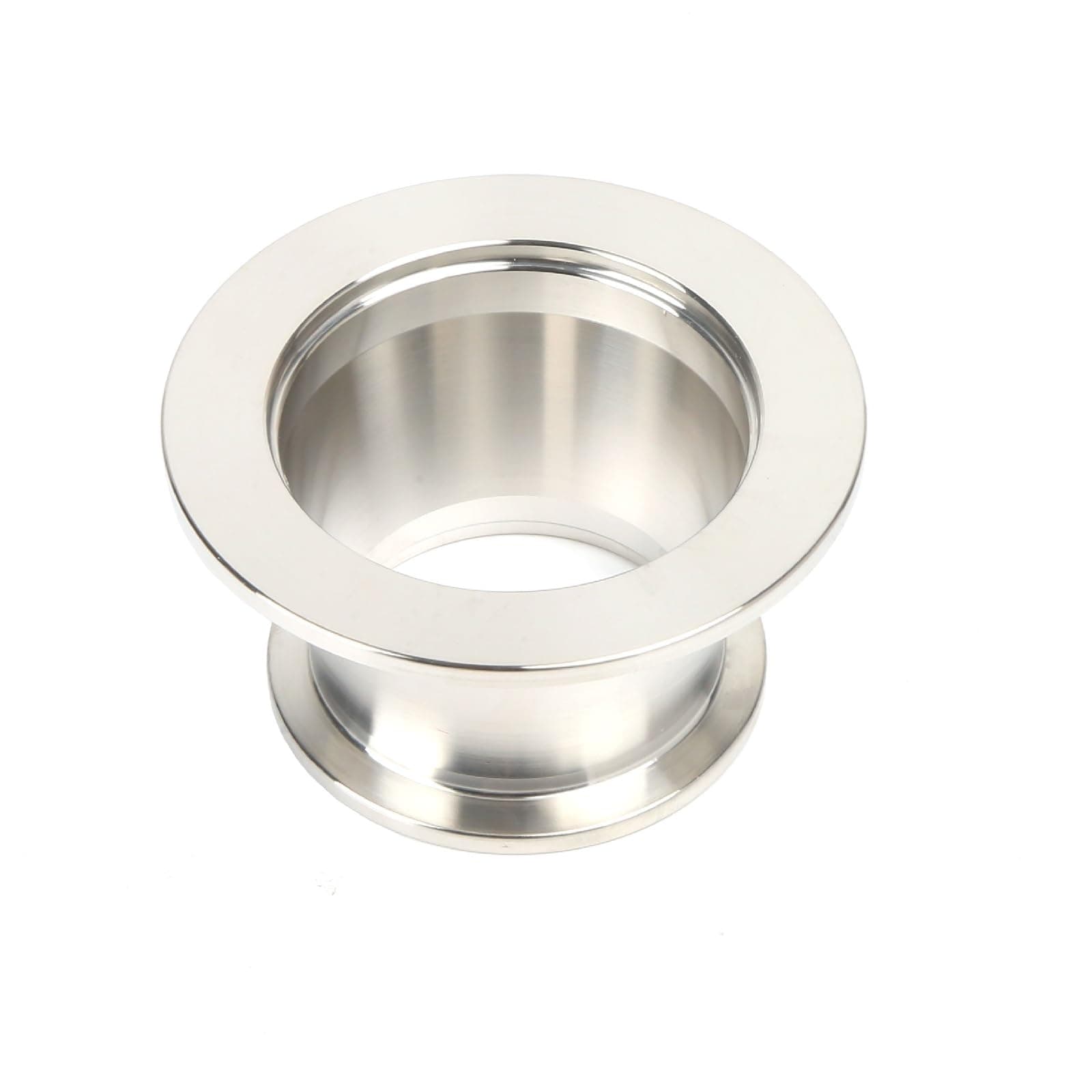 QMINOX SS304 Vacuum Conical Reducer KF adaptor fittings KF-50 to KF-40 | Stainless Steel Vacuum Fitting - view 2