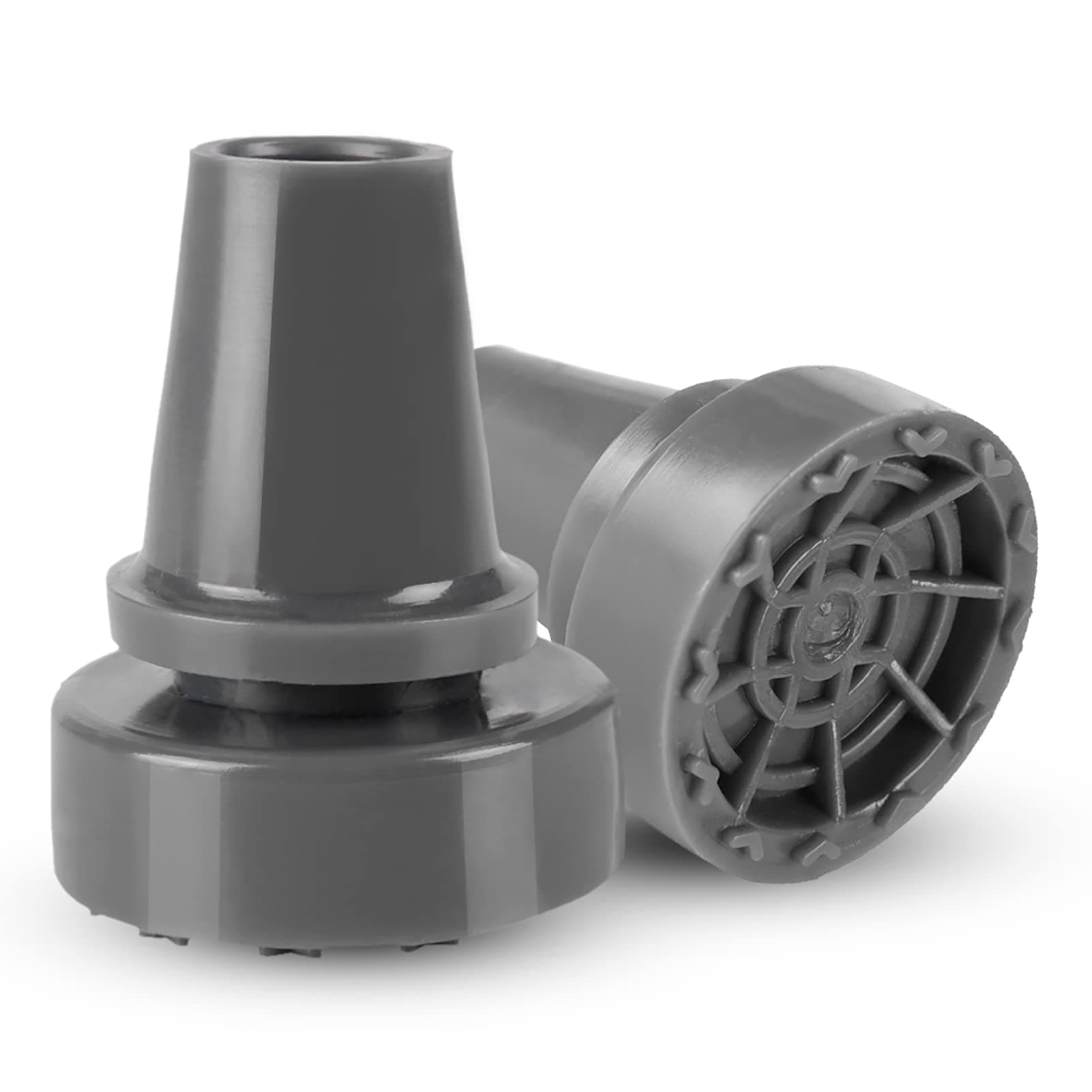 Pongnas Rubber Cane Tip Pad 2.2cm | 360° Rotating, Anti-Slip, Steel Support - main product image