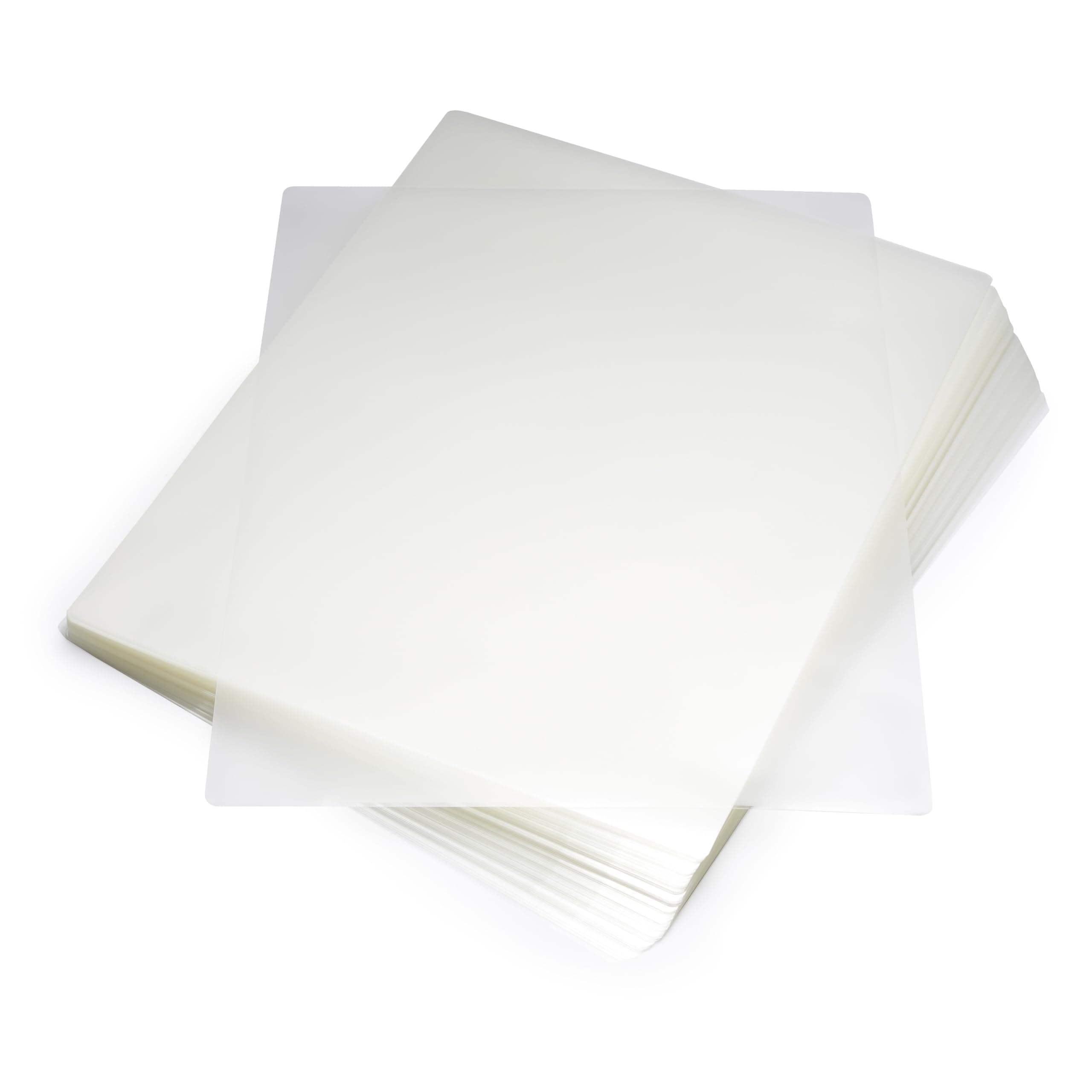 Amazon Basics Clear Thermal Laminating Sheets 9 x 11.5-Inch, 100-Pack | Protect Documents & Photos - main product image
