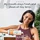 Oxyfresh Premium Pro Formula Fresh Mint Mouthwash – Patented Zinc Mouthwash for Adults thumbnail 3