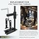 Bonbo T-0158 Universal Clutch Drum Spring Compressor Heavy Duty Steel | Adjustable Deep Drum Tool thumbnail 4