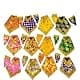 SHINDE EXPORTS Shirdi Sai Baba Idol Dress Cloth Vastra Shawl Pack of 12 for 4.5 Inches Idol | Washable, High-Quality, Varied Colors thumbnail 1