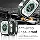 Miimall Apple Watch 49mm Ultra Case | Slim Hard PC Bumper for Ultra 2/3, Green thumbnail 4