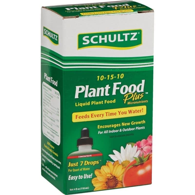 Schultz All Purpose Liquid Plant Food 4 oz | Supports Healthy Growth & Vibrant Plants - view 4