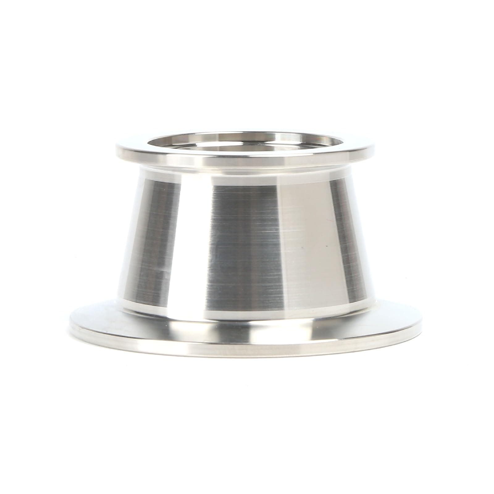 QMINOX SS304 Vacuum Conical Reducer KF adaptor fittings KF-50 to KF-40 | Stainless Steel Vacuum Fitting - view 3