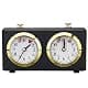Hongwen Chess Clock Mechanical Analog Timer 15x5.5x9cm | Accurate, Portable & Durable thumbnail 1