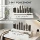 CHONIC Storage Holder for Dyson Airwrap | Farmhouse Wall Mount Organizer (15.35 x 5.51 x 2.76 inches) thumbnail 3
