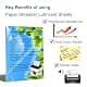 NCWANG Paper Shredder Lubricant Sheets 24 Pack | Eco-Friendly, Reduce Jams, Extend Shredder Life thumbnail 3