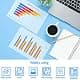 UOKHO Inkjet Transparency Film 8.5x11 inch | Clear PET Sheets for Crafts & Printing thumbnail 6