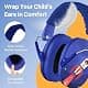 Vanderfields Kids Noise Canceling Headphones - 31 dB | Ear Protection for Kids 3-12 thumbnail 4