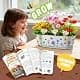 PLANTMEW Paint & Plant Flower Growing Kit for Kids | Creative Gardening Set for Ages 5-12 thumbnail 7
