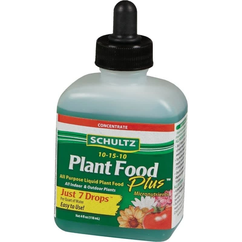 Schultz All Purpose Liquid Plant Food 4 oz | Supports Healthy Growth & Vibrant Plants - view 2