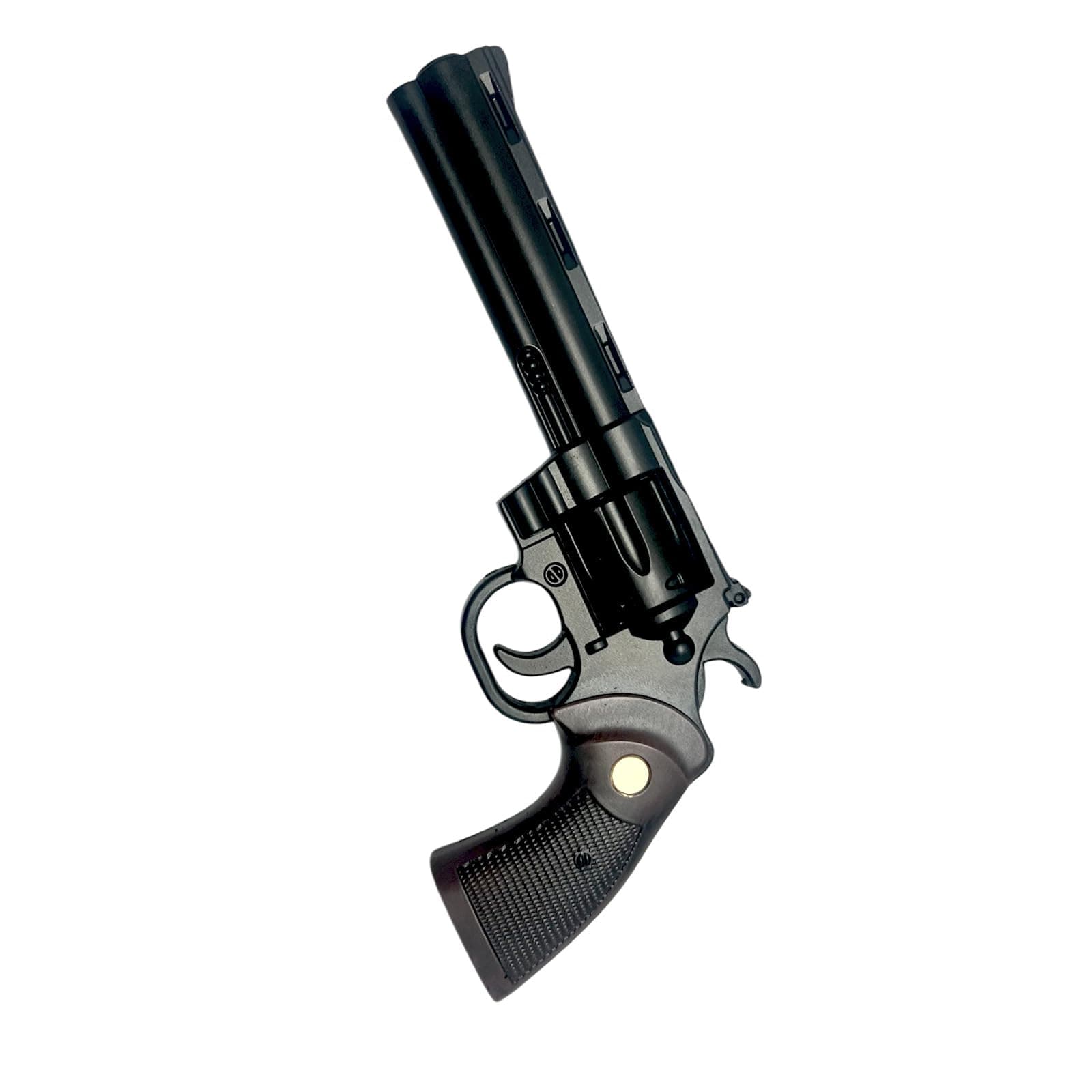 LALAPORT Colt Python Foam Replica Revolver 11.5” Black | Iconic Movie & Game Prop - view 3