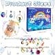 OuMuaMua Christmas Bracelets Advent Calendar 2026 for Girls | 24-Day DIY Jewelry Kit with Charms & Adjustable Chains thumbnail 6