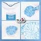 TULIP One-Step Tie-Dye Kit, Sky, 4 fl oz | Vibrant, Natural Fiber Safe, Easy & Washable thumbnail 2