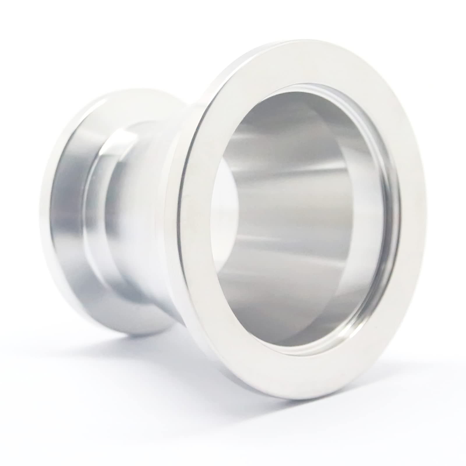 QMINOX SS304 Vacuum Conical Reducer KF adaptor fittings KF-40 to KF-25 | Stainless Steel Vacuum Fitting - main product image