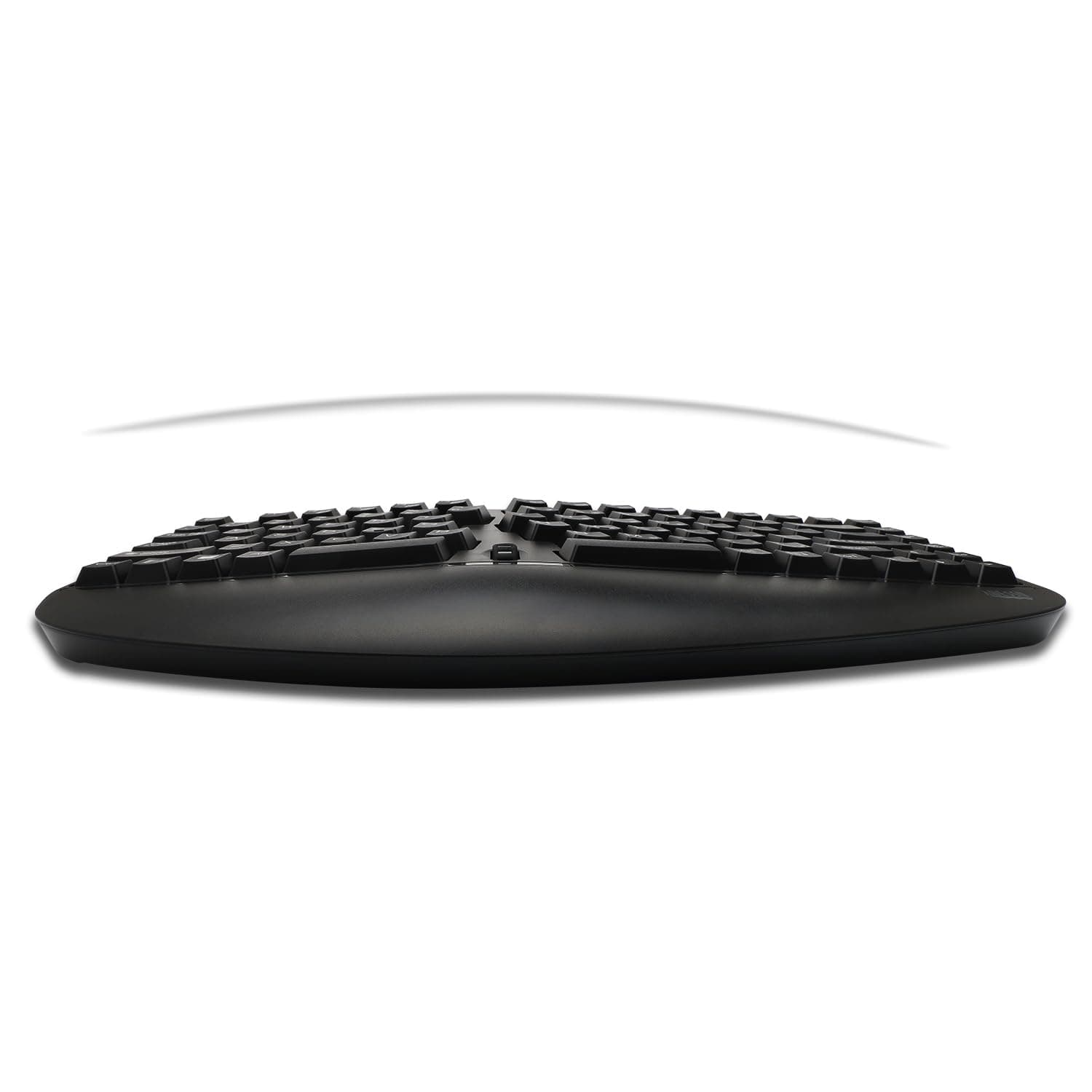 Adesso WKB-1150CB Tru-Form Wireless Ergonomic Mini Keyboard & Mouse Combo | Compact, Vertical Design for Comfort - view 4