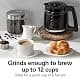 Hamilton Beach Fresh Grind Electric Coffee Grinder for Up to 12 Cups | Removable Stainless Steel Bowl & Quiet Operation thumbnail 3