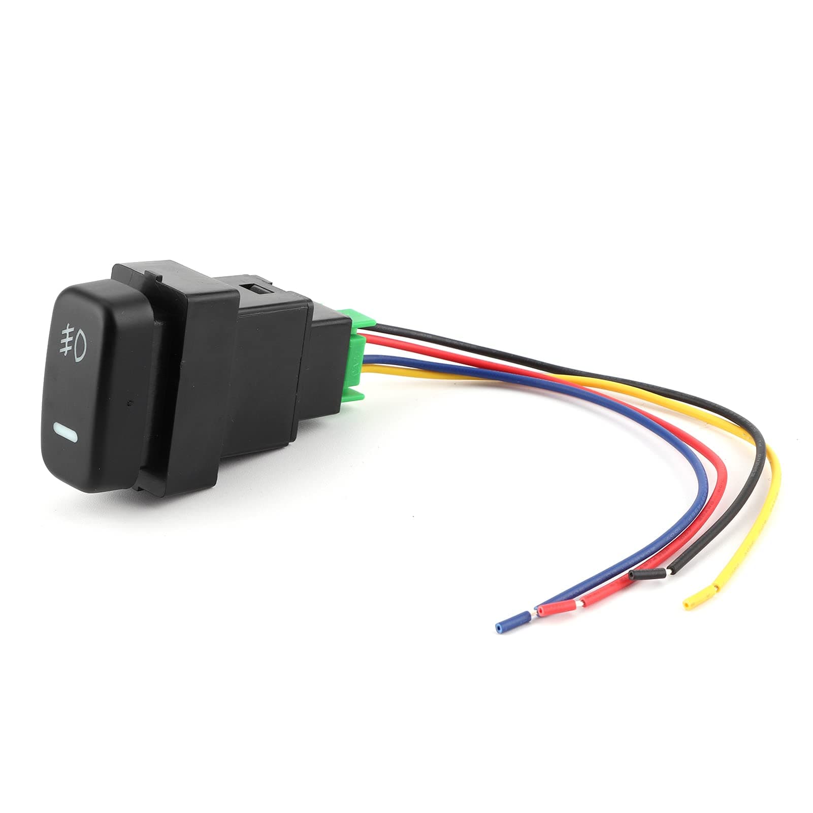 Aramox Fog Light Switch Push Button ON-Off 12V | Universal Replacement for Pajero Lancer Outlander Triton ASX - view 5