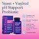 LOVEBUG Probiotics for Women with Pancran – Multi-Strain Probiotic Supporting UTI, BV, Odor & PH Balance - Vaginal Probiotics for Womens Intimate Flora & Digestive Health - 30 Capsules | Supports Vaginal & Digestive Balance thumbnail 2