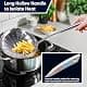 Newness Focus on Stainless Steel Skimmer Slotted Spoon 42.6cm | Rustproof, Durable, Ergonomic Handle thumbnail 6