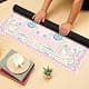 party greeting Chinoiserie Mahjong Mat with Black Carrying Bag 31.5 x 31.5 in | Multi Purpose Game Table Cover thumbnail 4