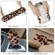 Accmor Fuzzy Car Steering Wheel Cover, Brown | Warm Fluffy Auto Wheel Protector for Men Women thumbnail 5