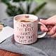 Hendson Aunt Gifts from Niece, Nephew - You're The Best Aunt Keep That S Up - Funny Present for Auntie - BAE Best Auntie Ever Gifts for Birthday - Great Favorite Aunty Mug, Ceramic Coffee Cup | Pink Marble Design thumbnail 4