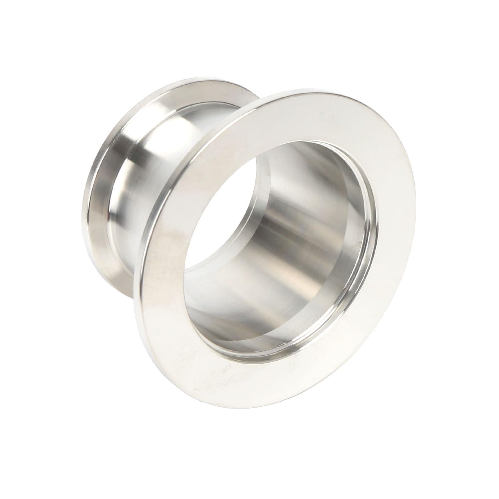 QMINOX SS304 Vacuum Conical Reducer KF adaptor fittings KF-50 to KF-40 | Stainless Steel Vacuum Fitting - view 5