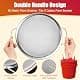 ZHUITU Fine Mesh Paint Strainer 60 Mesh Stainless Steel 5 Gallon Bucket | Ultra-Fine Filter for Paint & More thumbnail 4