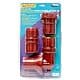 Valterra F02-3303 EZ Coupler 3-Piece System - Red | RV Waste Water Fittings thumbnail 1