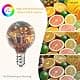 Svater G40 LED Replacement Bulbs for Outdoor String Lights, 75 Pack Dimmable Globe Bulbs, E12/C7 Screw Base, Warm White 2700K | Shatterproof, Indoor Outdoor thumbnail 7