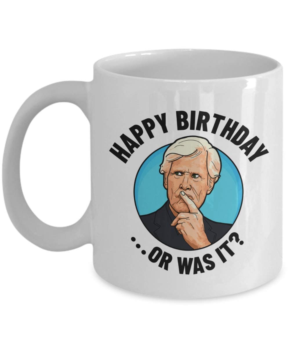 Suchmugs Keith Morrison Mug, Dateline Merchandise, True Crime Coffee Mug, 11oz | Perfect for Dateline Fans - main product image