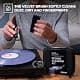 Big Fudge Record Cleaning Kit Professional Series - Vinyl Record Cleaner - Includes Vinyl Brush, Cleaning Fluid, Stylus Gel, Velvet Brush, Padded Case thumbnail 3