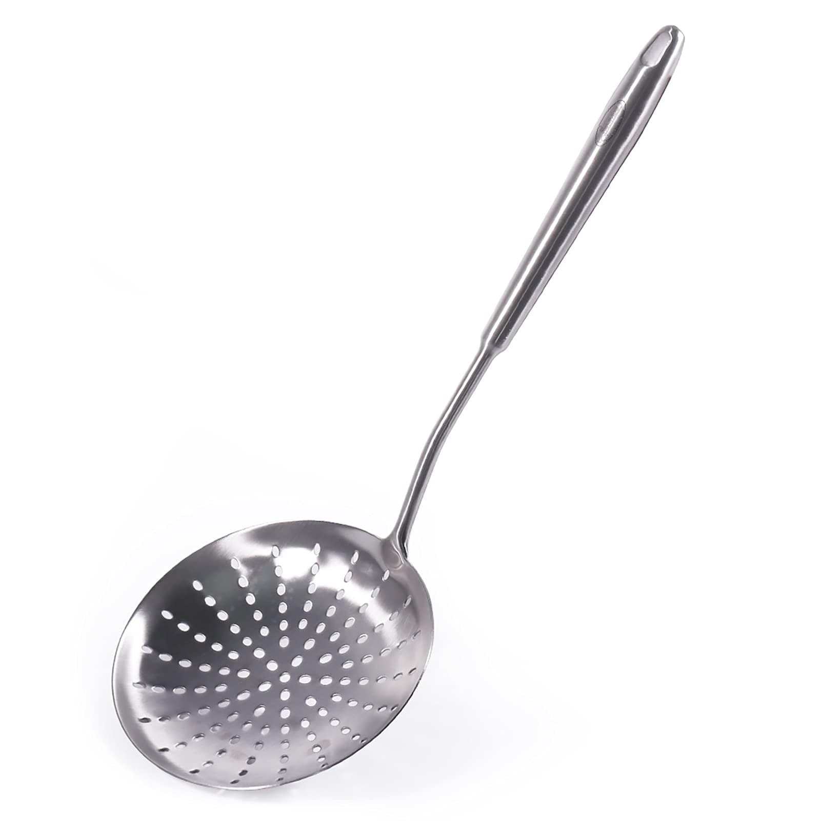 Newness Focus on Stainless Steel Skimmer Slotted Spoon 42.6cm | Rustproof, Durable, Ergonomic Handle