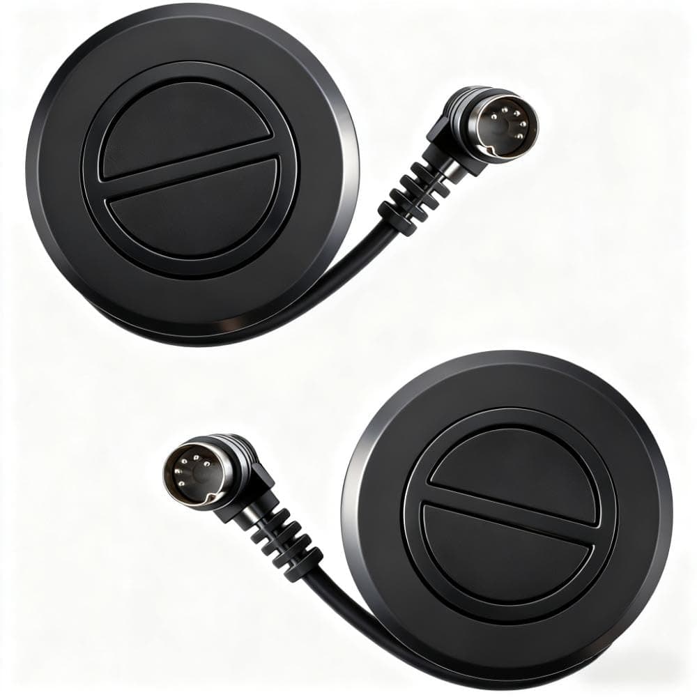 Podoy Electric Recliner Switch Replacement 2 Button 5 Pin Plug | Universal Fixed Power Lift Chair - main product image