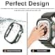 Miimall Apple Watch 49mm Ultra Case | Slim Hard PC Bumper for Ultra 2/3, Green thumbnail 5